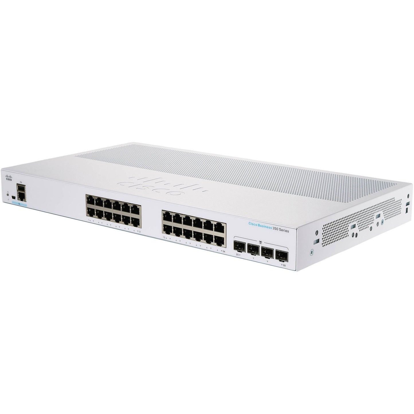 Cisco Business 350 Network Switch - CBS350-24T-4X