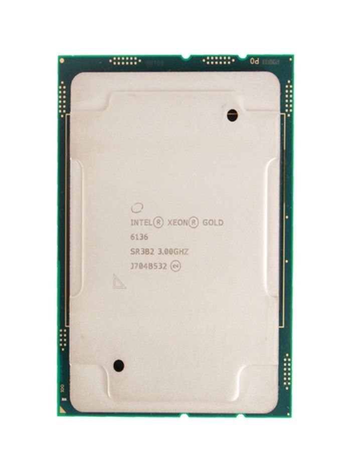 Intel Xeon Gold 6136 12-Core Processor - CD8067303405800