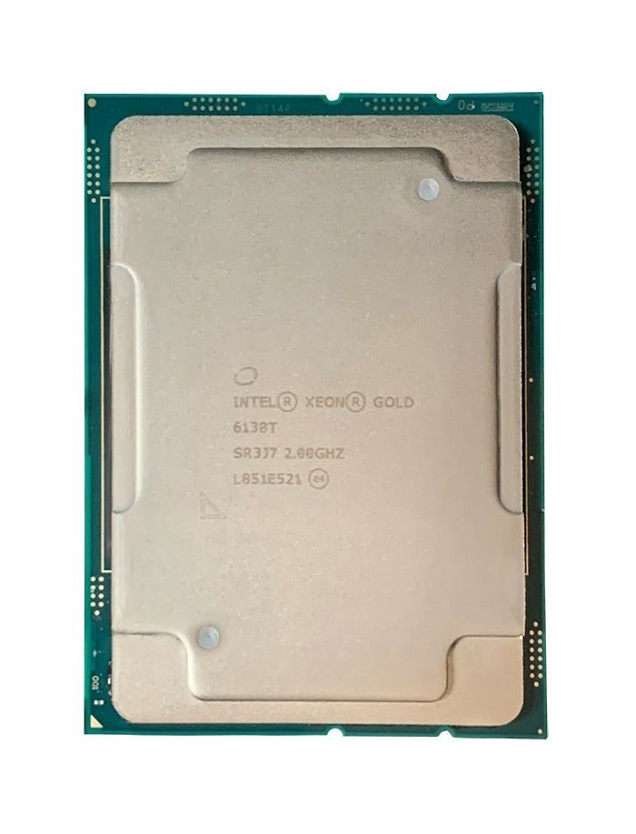 Intel Xeon Gold 6138T 20-Core Processor - CD8067303592900