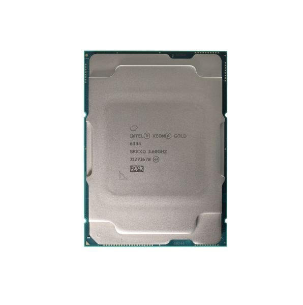Intel Xeon Gold 6334 8-Core Processor - CD8068904657601