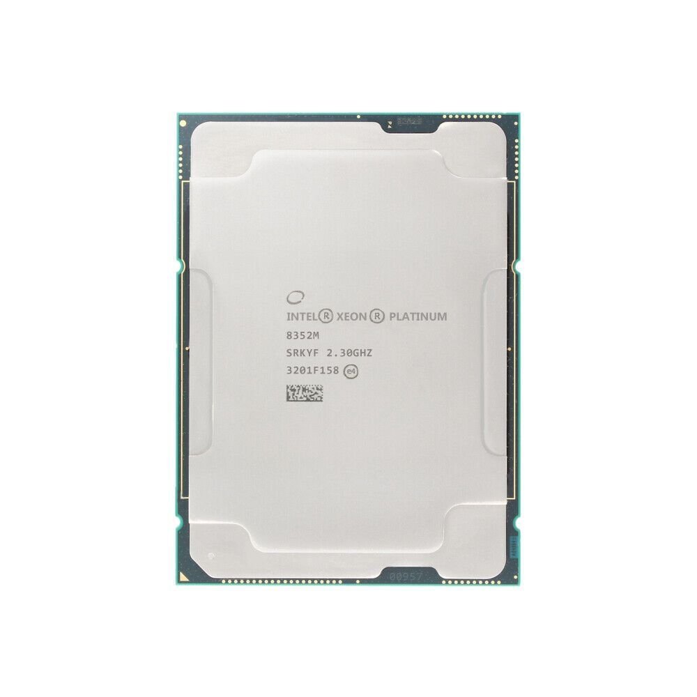 Intel Xeon Platinum 8352M 32-Core Processor - CD8068904686504