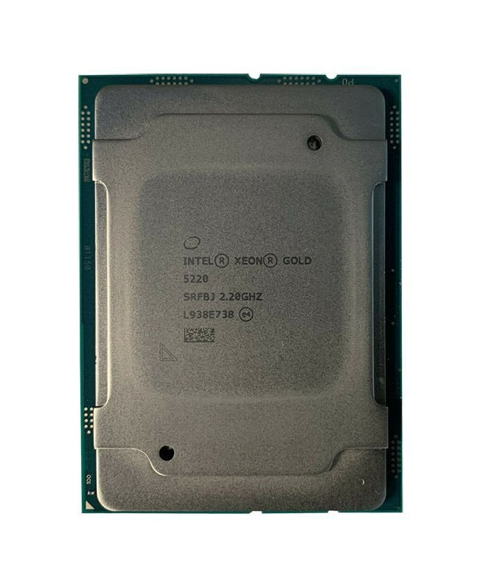 Intel Xeon Gold 5220 18-Core Processor - CD8069504214601