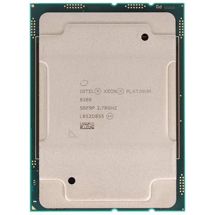 Intel Xeon Platinum 8280 28-Core Processor - CD8069504228001