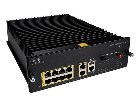 Cisco Catalyst Digital Building Series Network Switch - CDB-8P