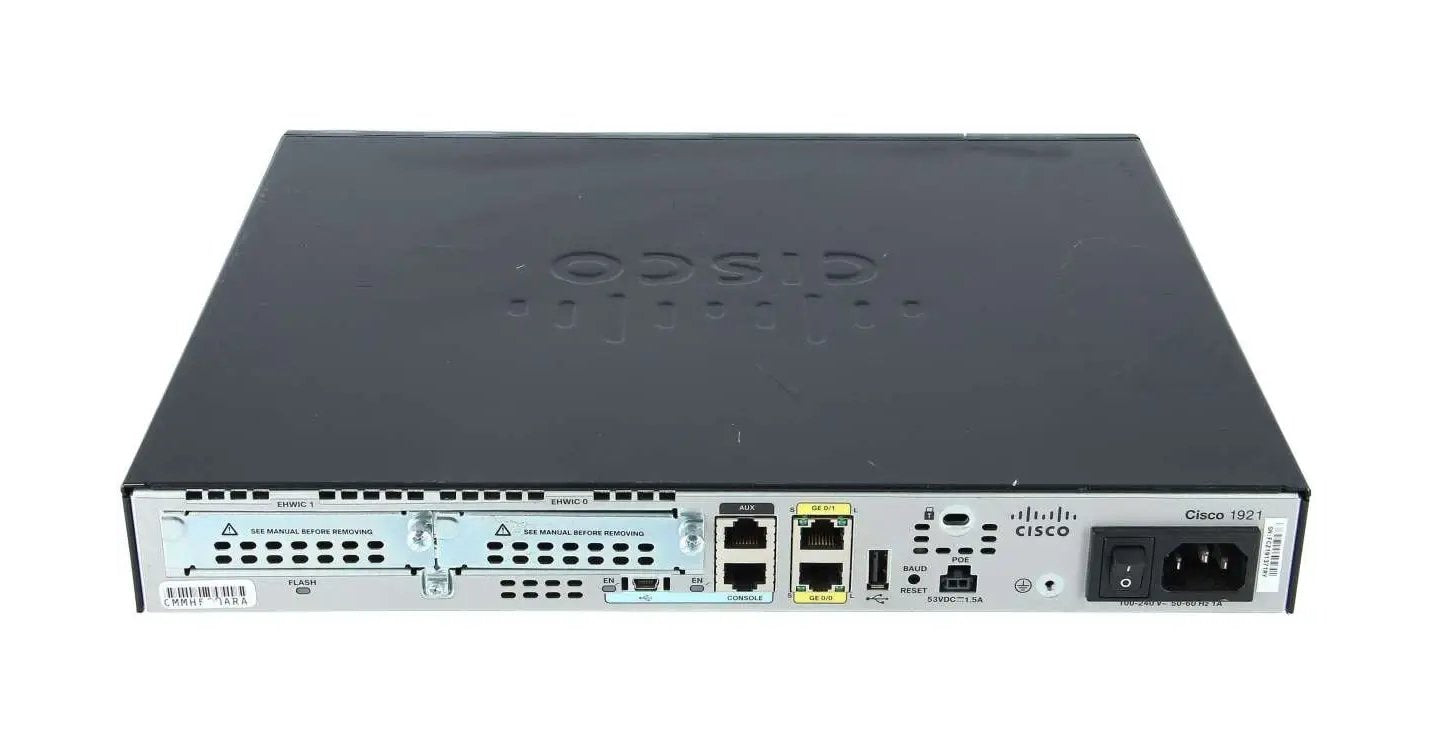 Cisco 1900 Series Router - Cisco1921-SEC/K9