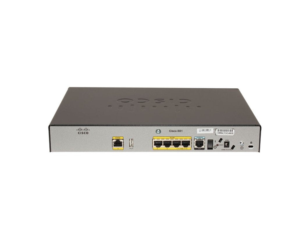 Cisco 800 Series Router - Cisco881-K9