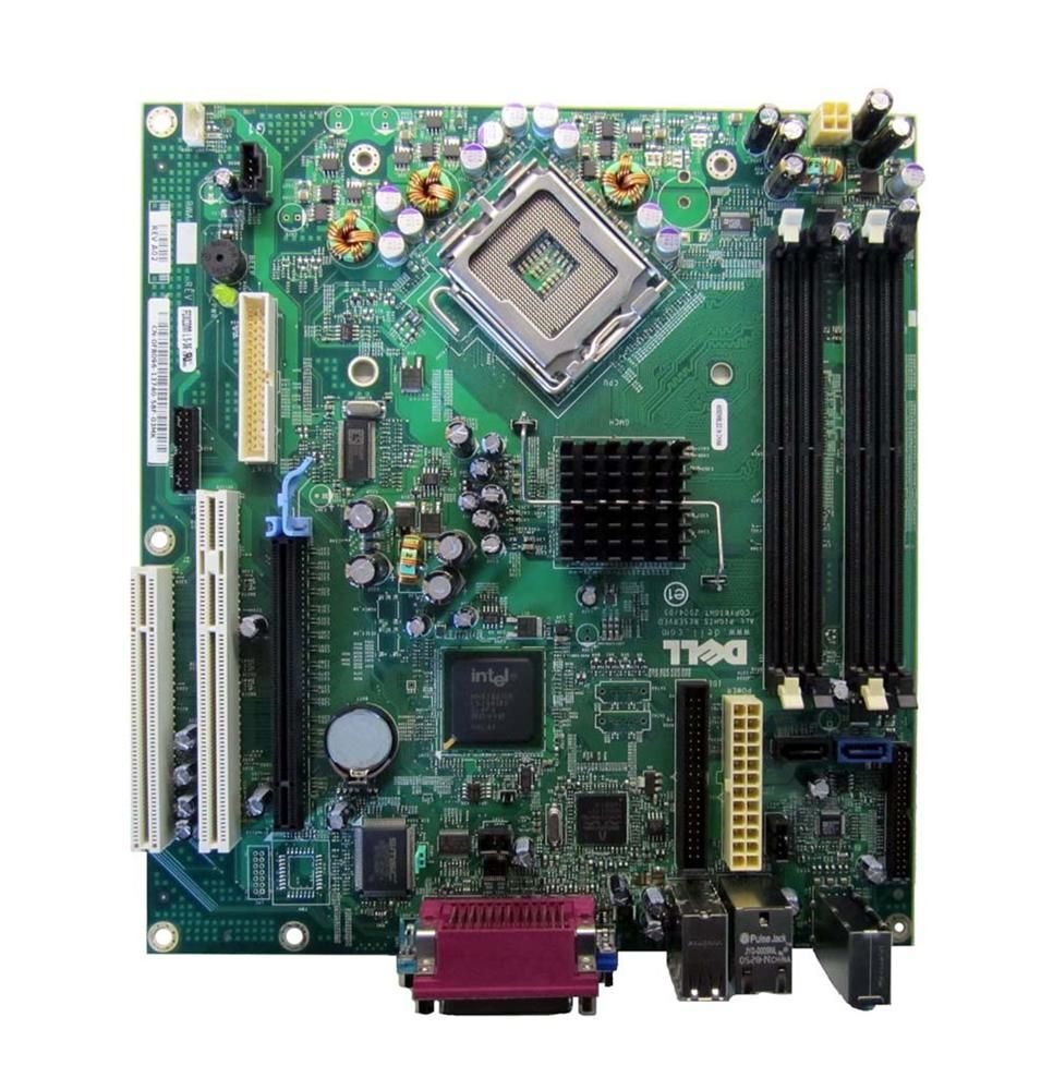 Dell Desktop Motherboard - CJ334