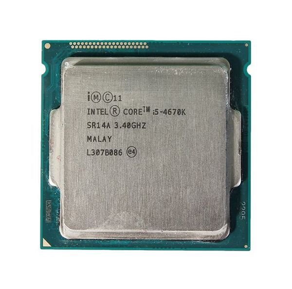 Intel Core i5-4670K Quad-Core Processor - CM8064601464506