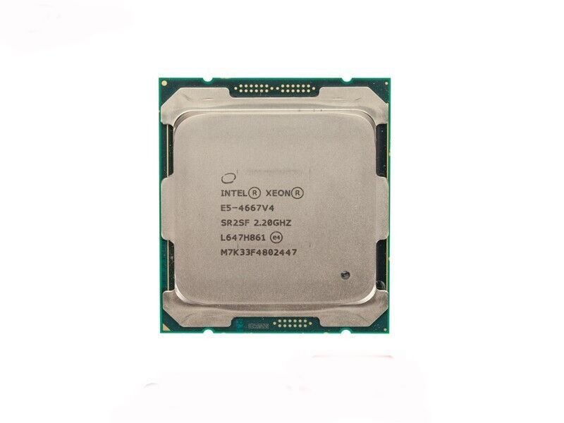 Intel Xeon E5-4667 V4 18-Core Processor - CM8066002064600