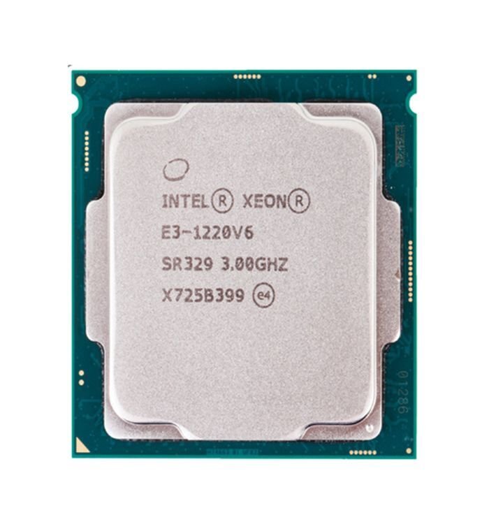 Intel Xeon E3-1220 V6 Quad-Core Processor - CM8067702870812
