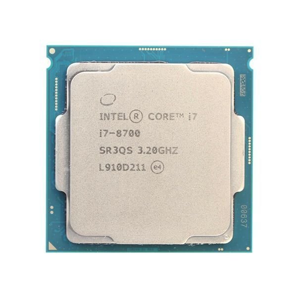 Intel Core i7-8700 6-Core Processor - CM8068403358316
