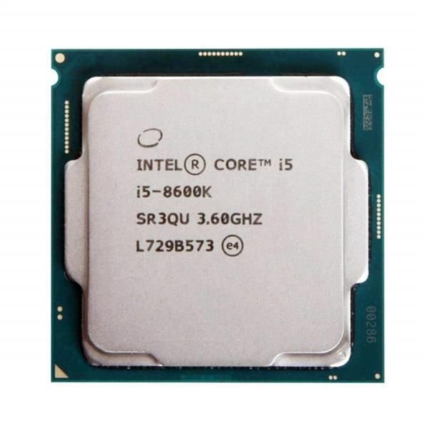 Intel Core i5-8600K 6-Core Processor - CM8068403358508