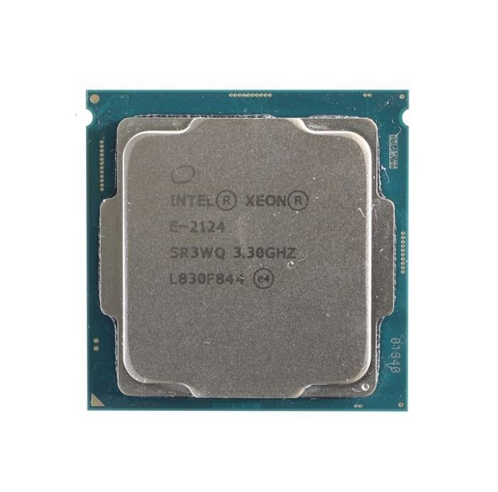 Intel Xeon E-2124 Quad-Core Processor - CM8068403654414