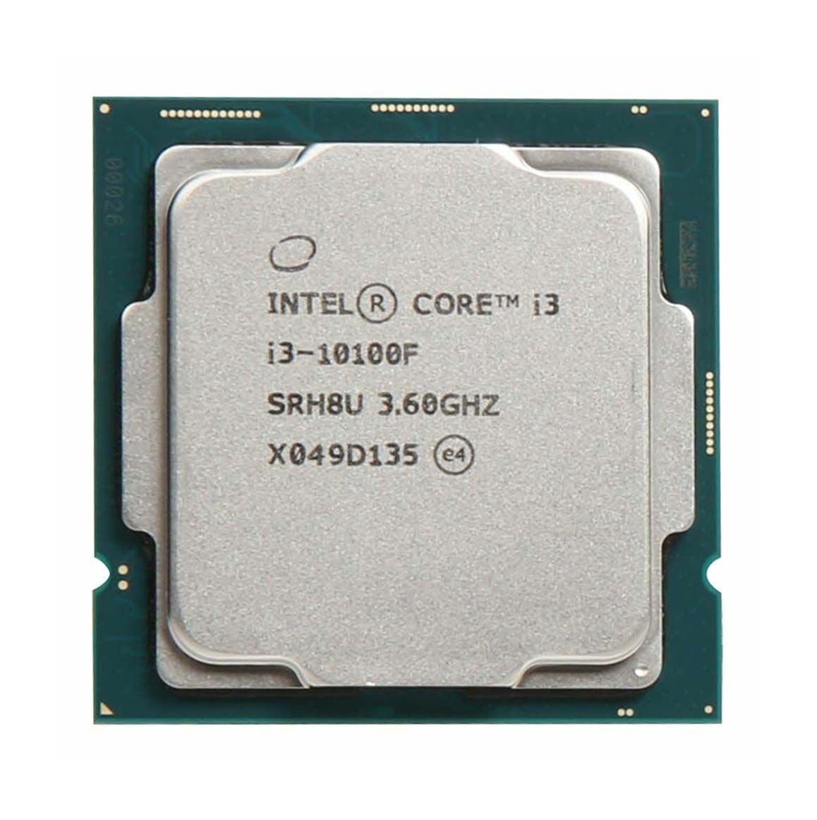 Intel Core i3-10100F Quad-Core Processor - CM8070104291318