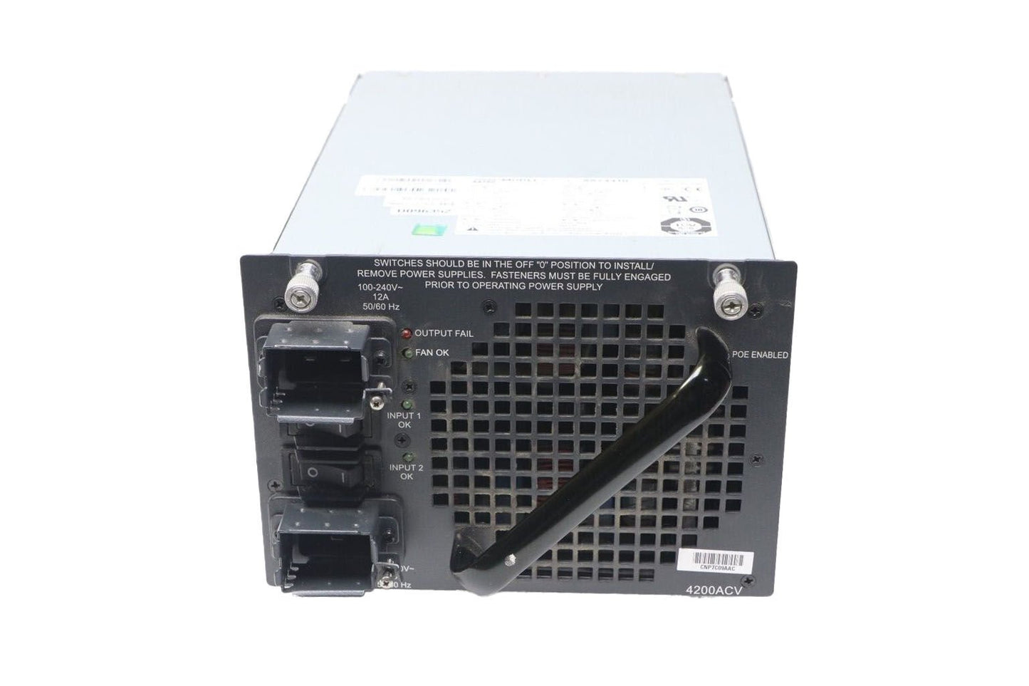 Cisco 4200-Watts Power Supply - CNP7C09AAC