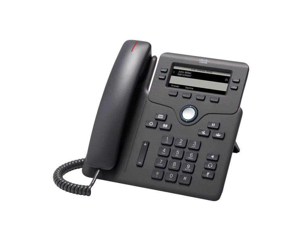 Cisco 6841 IP Phone - CP-6841-3PW-NA-K9