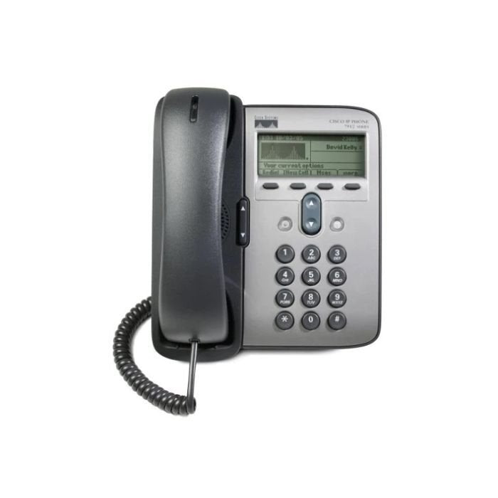 Cisco 7912G VoIP Phone - CP-7912G