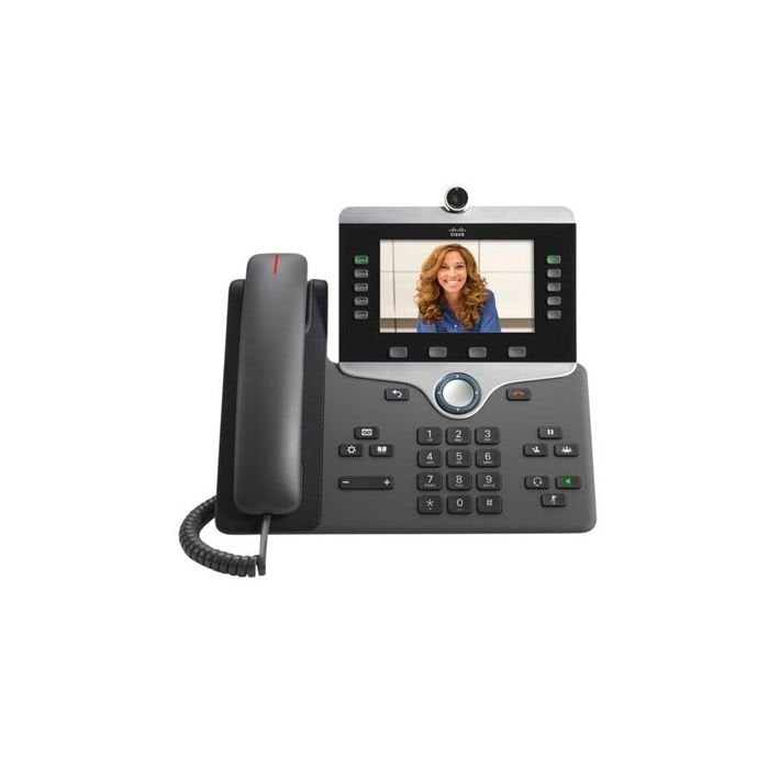 Cisco 8845 VoIP Phone - CP-8845-3PW-NA-K9