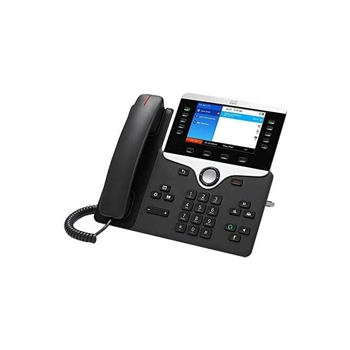 Cisco 8861 VoIP Phone - CP-8861-3PW-NA-K9=
