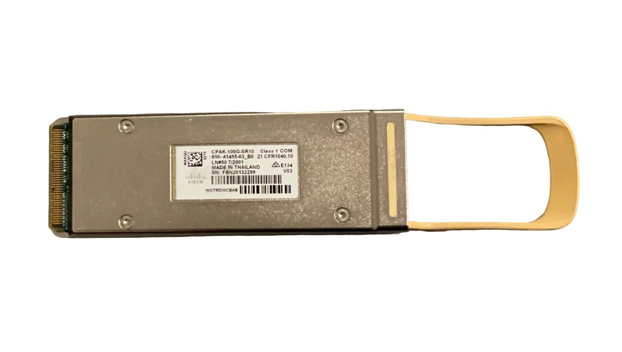 Cisco Transceiver - CPAK-100G-SR10=