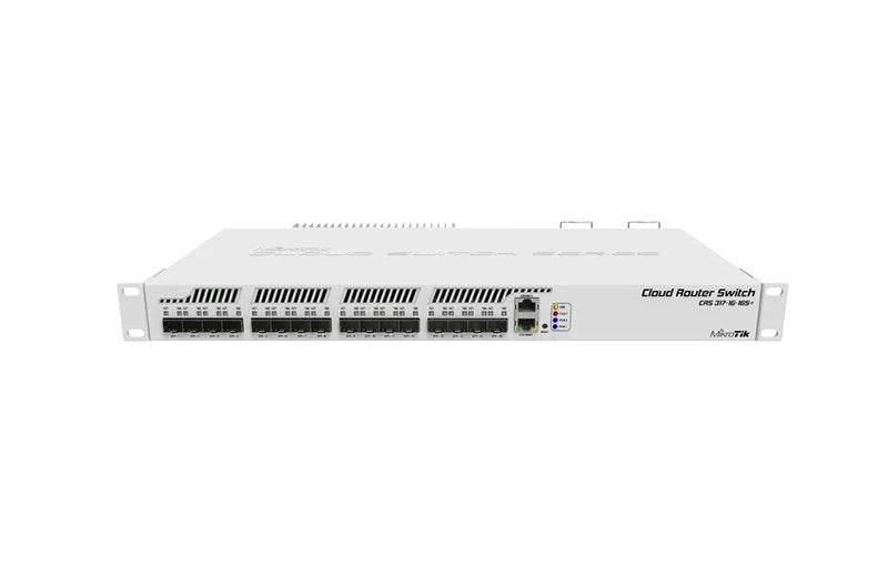 MikroTik Network Switch - CRS317-1G-16S+RM