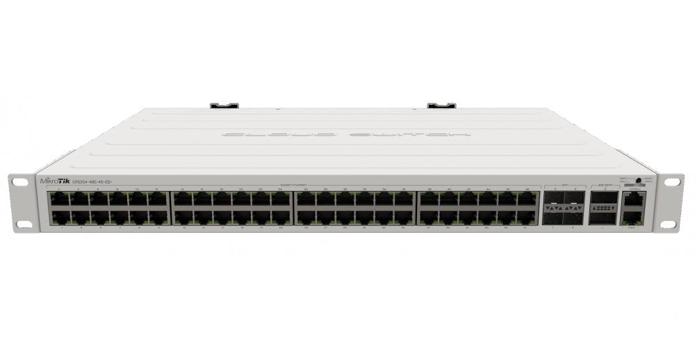 MikroTik Router - CRS354-48G-4S+2Q+RM