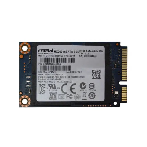 Crucial Solid State Drive - CT250MX200SSD3