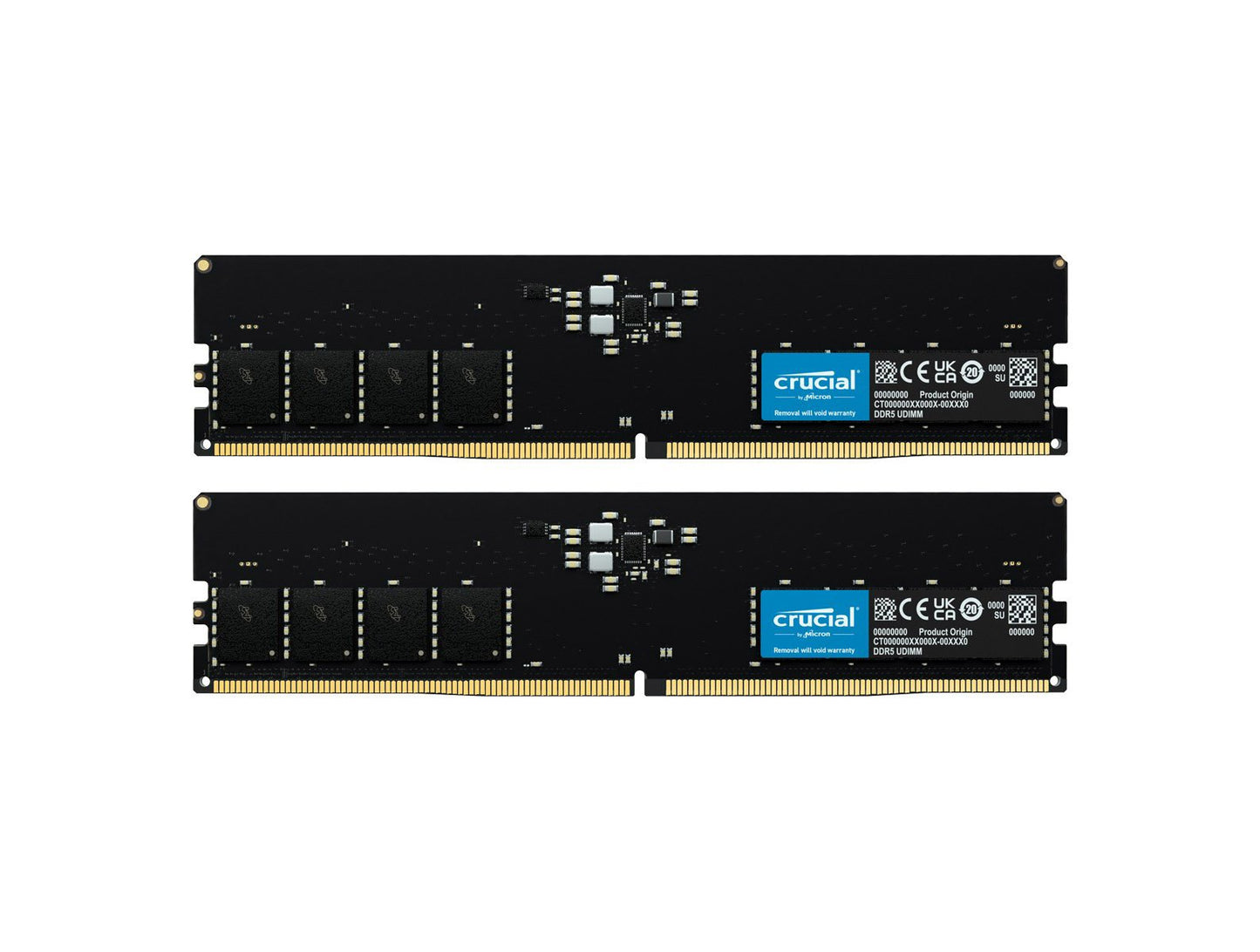 Crucial Desktop Memory - CT2K32G56C46U5