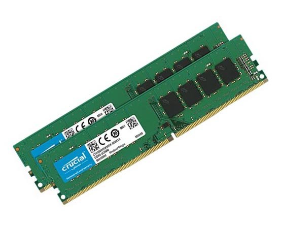 Crucial 16GB Desktop Memory - CT2K8G4DFS8266