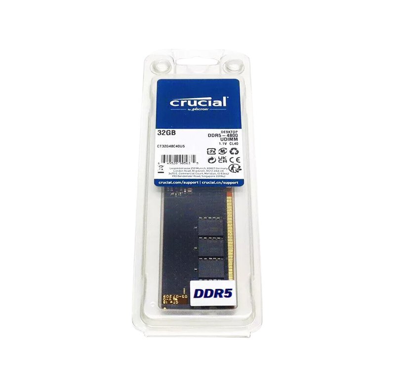 Crucial 32GB Server Memory Module - CT32G48C40U5