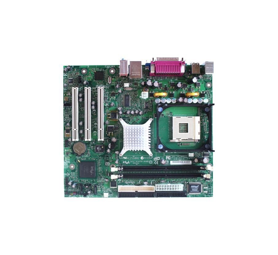 Intel Desktop Motherboard - D865GVHZ-4