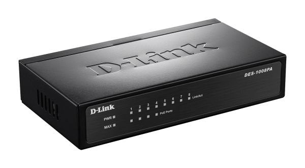 D-link Network Switch - DES-1008PA