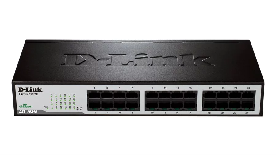 D-link Network Switch - DES-1024D