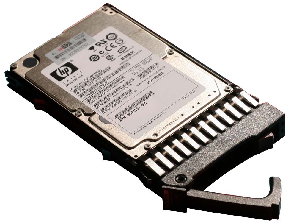HP 146GB Server Hard Drive - DG0146FAMWL