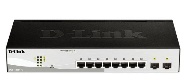 D-link Network Switch - DGS-1210-10