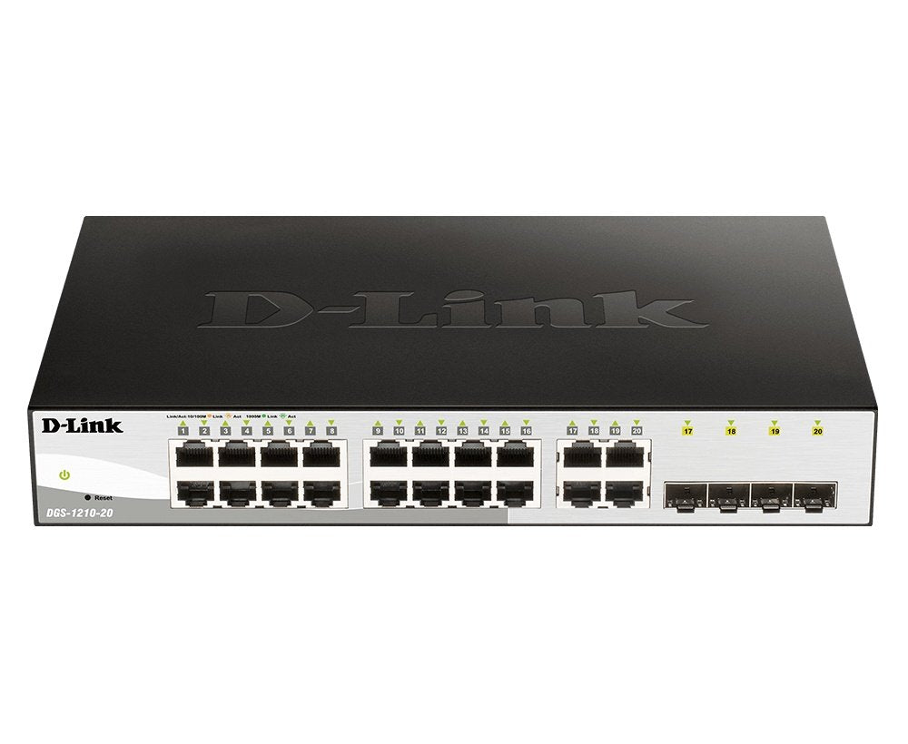 D-link Network Switch - DGS-1210-20