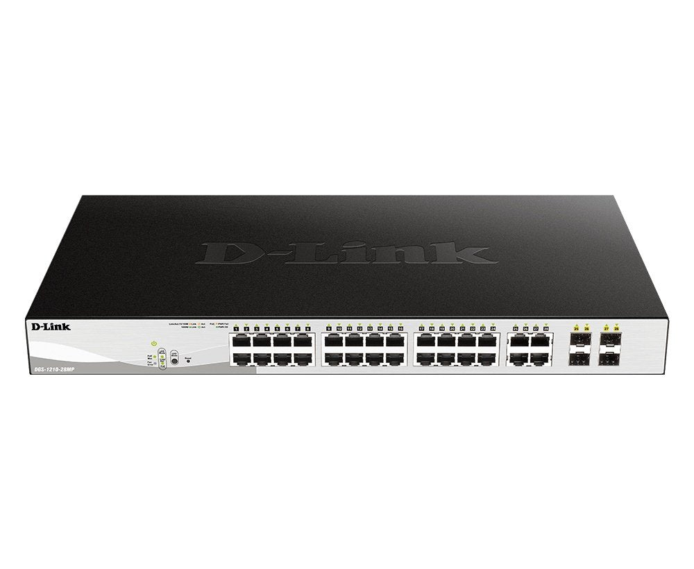 D-link Network Switch - DGS-1210-28P