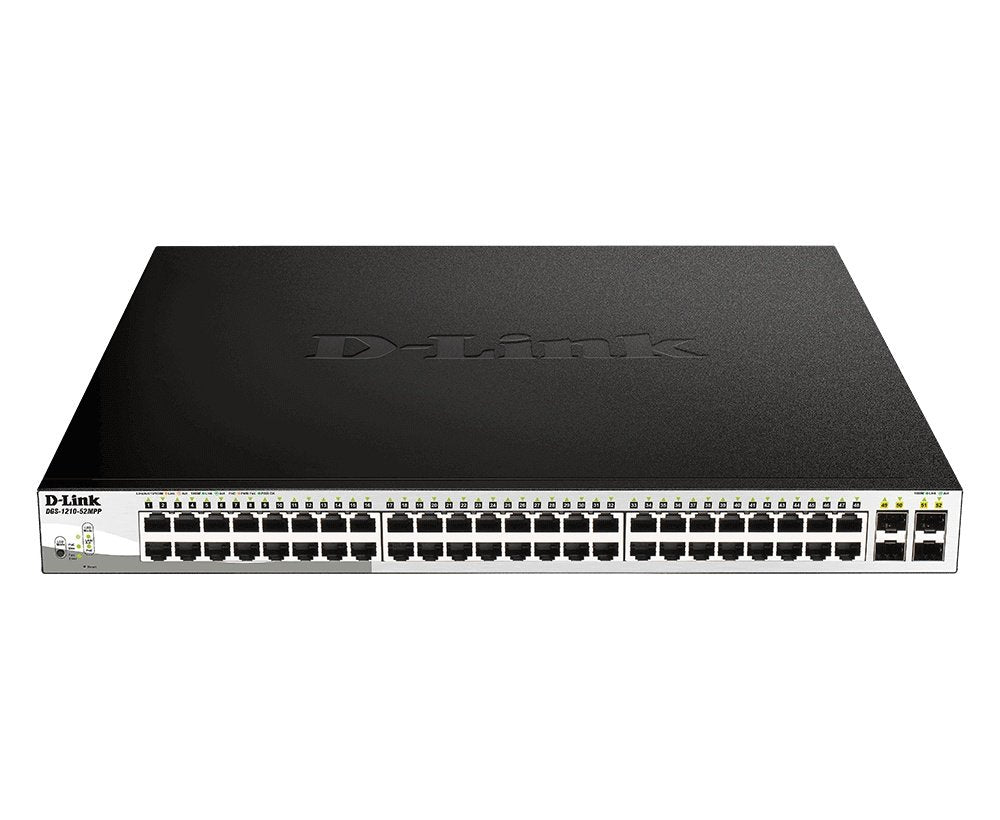 D-link Network Switch - DGS-1210-52MP