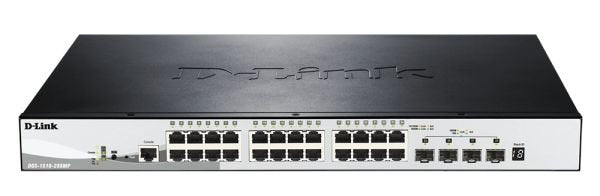 D-link Network Switch - DGS-1510-28XMP