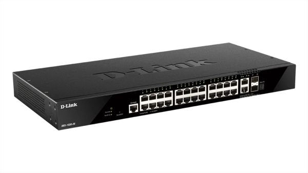 D-link Network Switch - DGS-1520-28