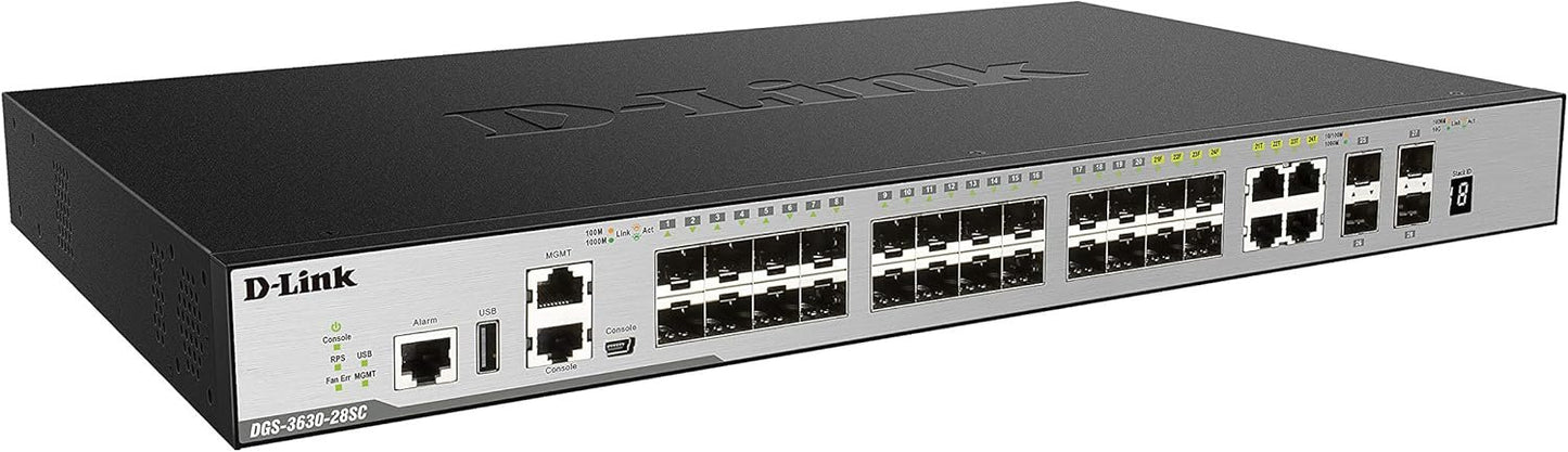 D-link Network Switch - DGS-3630-28SC/SI