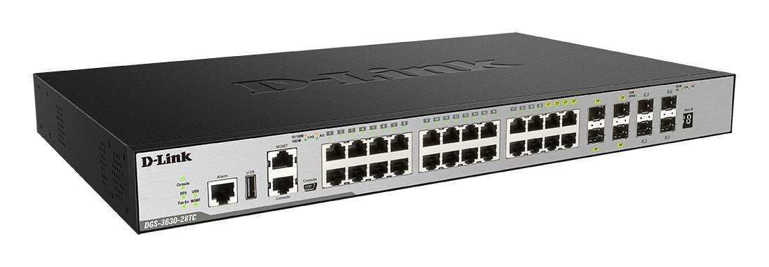 D-link Network Switch - DGS-3630-28TC/SI