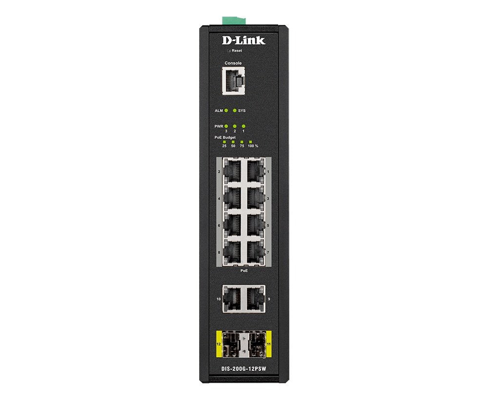 D-link Network Switch - DIS-200G-12PSW