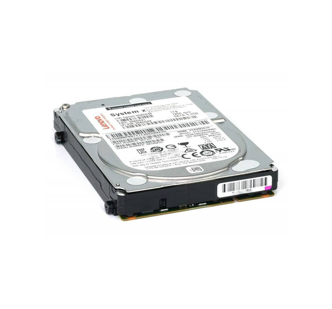 Lenovo 1TB SATA 6Gb/s Hot Swap Nearline 7200RPM 12 - 00AD044