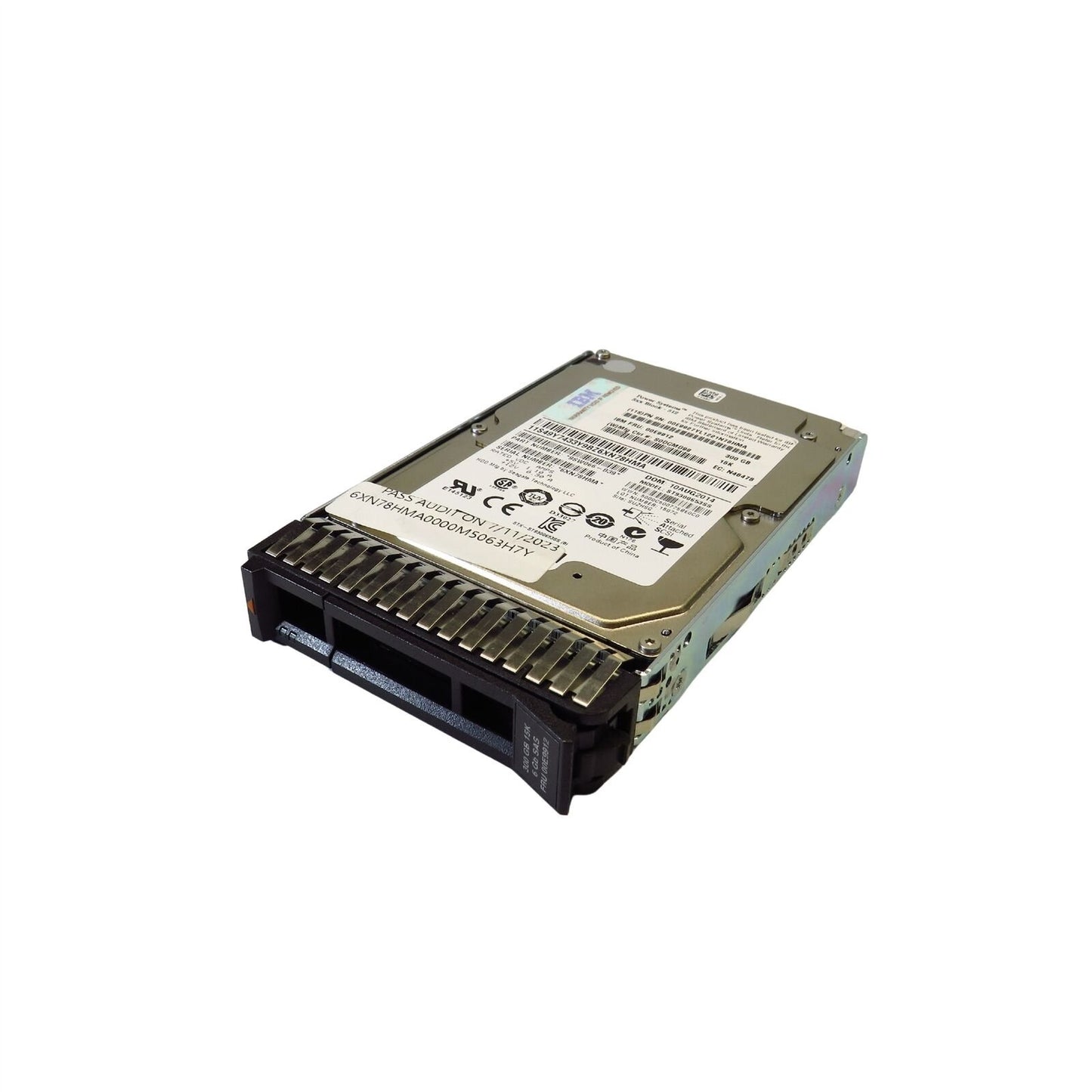 IBM 300GB SAS 6Gb/s 15000RPM (512e) 2.5-inch Inter - 00E9912