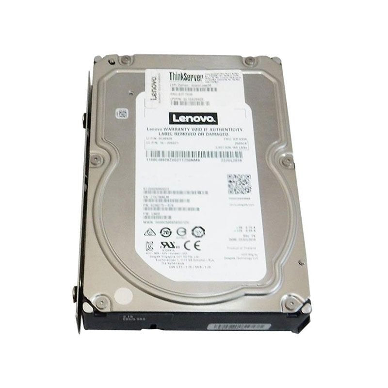Lenovo 2TB SATA 6Gb/s Hot Swap 7200RPM 128MB Cache - 00PC625
