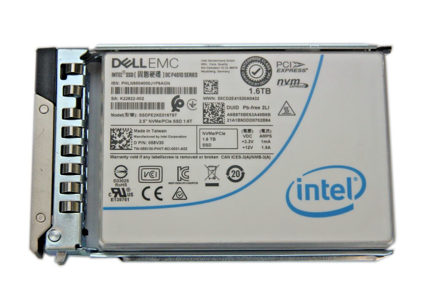 Dell Product Image 058V30