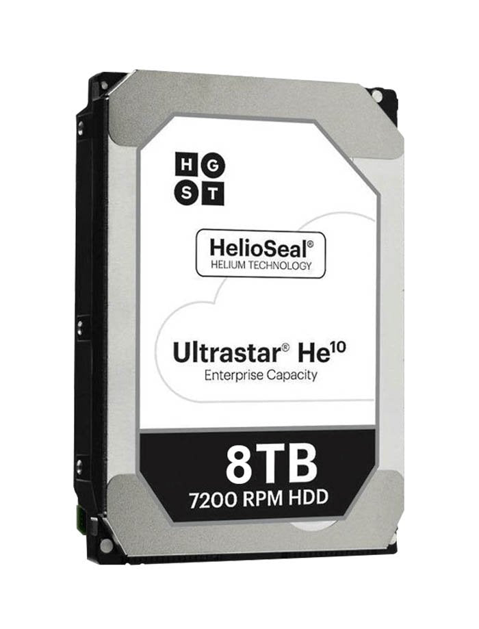 HGST Ultrastar DC HC510 10TB SAS 12Gb/s 7200RPM 25 - 0F27353