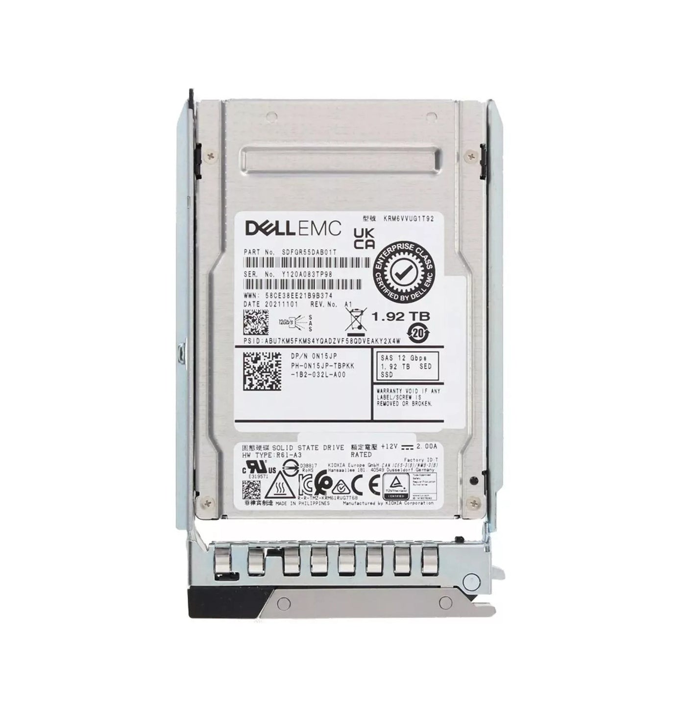 Dell Product Image 0N15JP