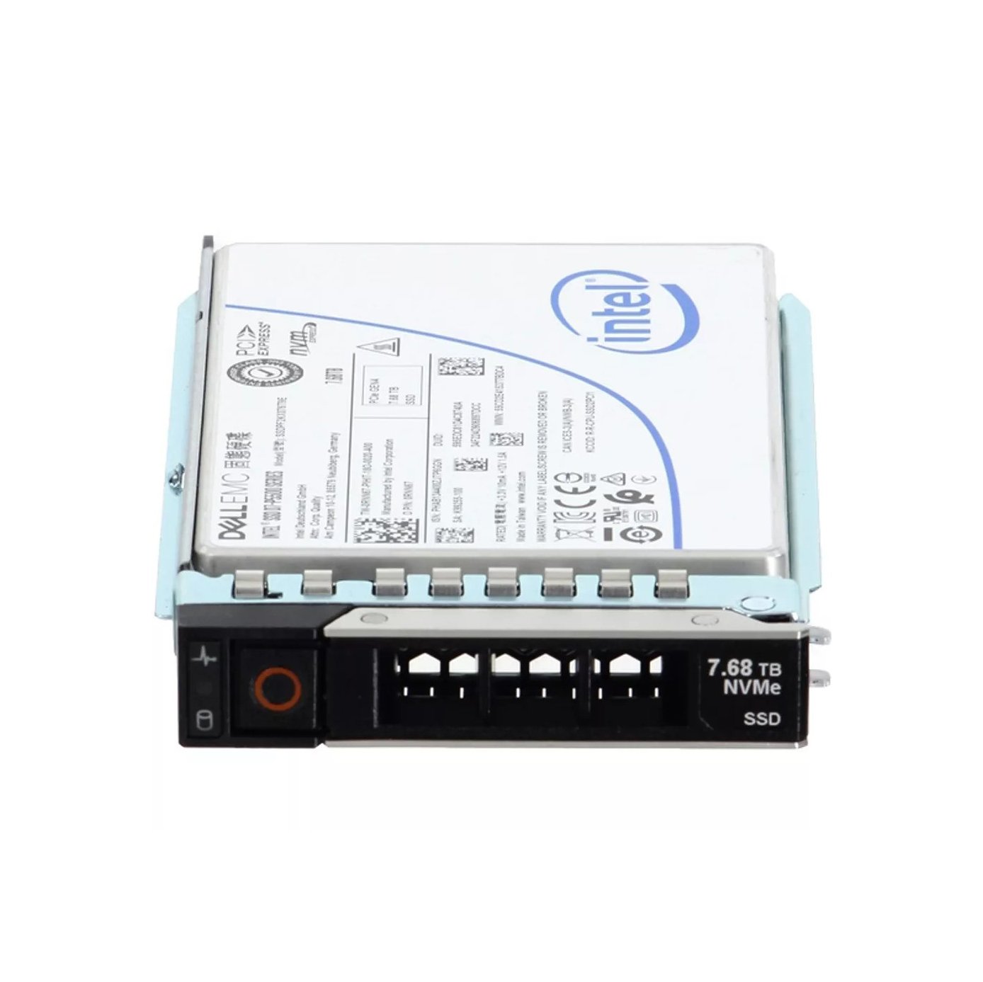 Dell 7.68TB PCI-Express 4.0 x4 NVMe Hot Swap Read I - 0RNN67